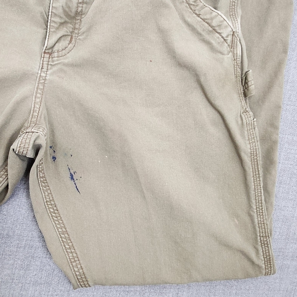 Carhartt Khaki Utility Pants - Picture 5 of 8